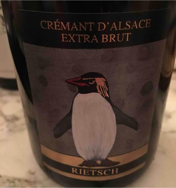 Crémant D'Alsace Extra Brut - Domaine Rietsch - Jean-Pierre & Sophie Rietsch 