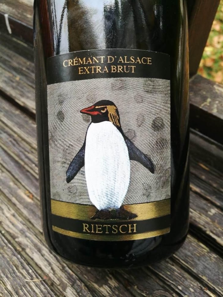 Crémant D'Alsace Extra Brut - Domaine Rietsch - Jean-Pierre & Sophie Rietsch 