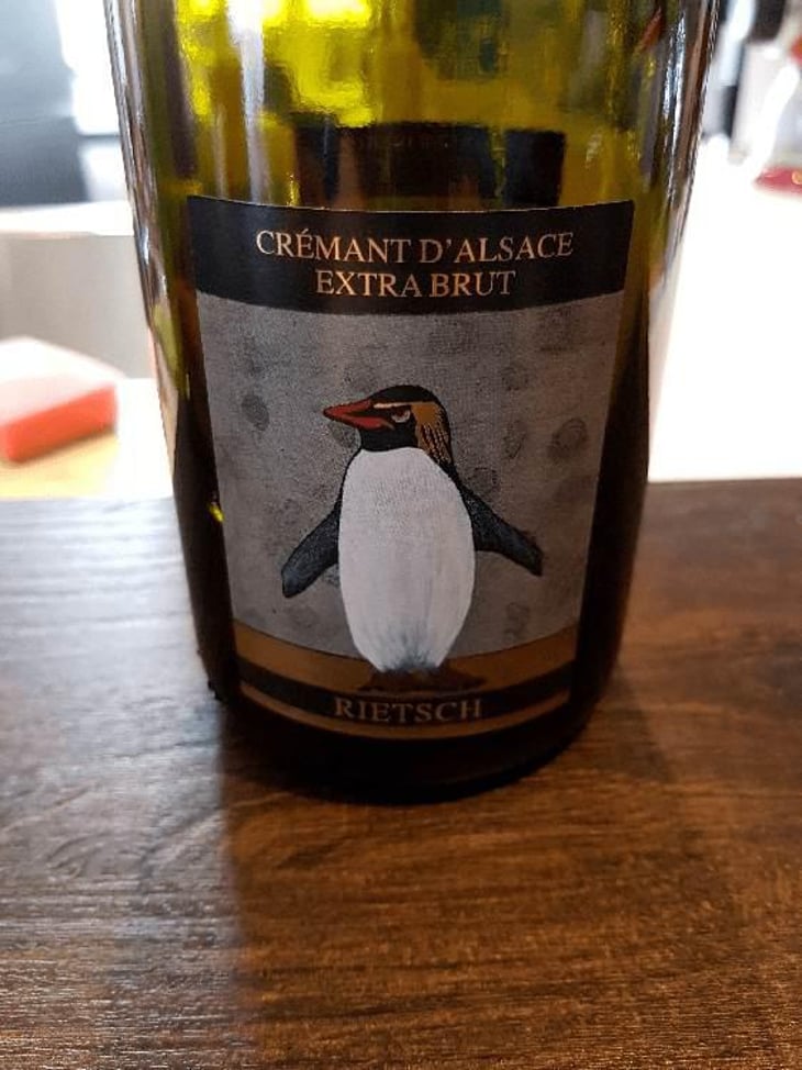 Crémant D'Alsace Extra Brut - Domaine Rietsch - Jean-Pierre & Sophie Rietsch 
