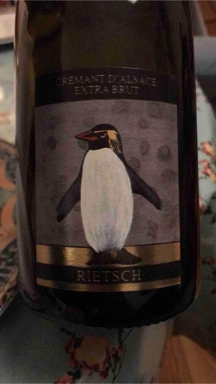 Crémant D'Alsace Extra Brut - Domaine Rietsch - Jean-Pierre & Sophie Rietsch 