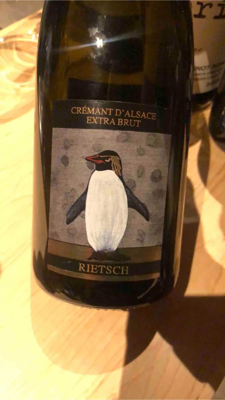 Crémant D'Alsace Extra Brut - Domaine Rietsch - Jean-Pierre & Sophie Rietsch 
