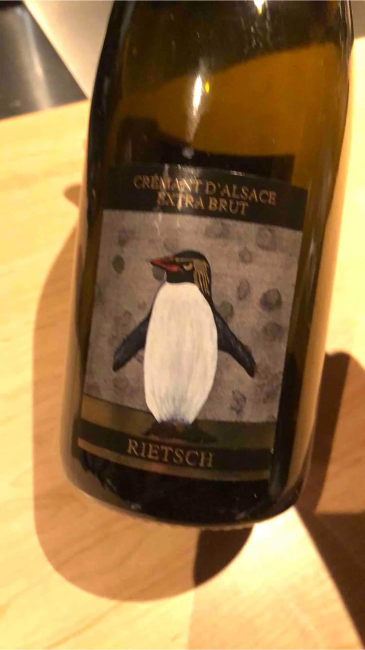Crémant D'Alsace Extra Brut - Domaine Rietsch - Jean-Pierre & Sophie Rietsch 