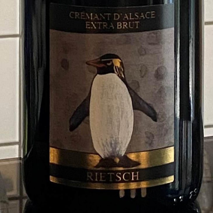 Crémant D'Alsace Extra Brut - Domaine Rietsch - Jean-Pierre & Sophie Rietsch 