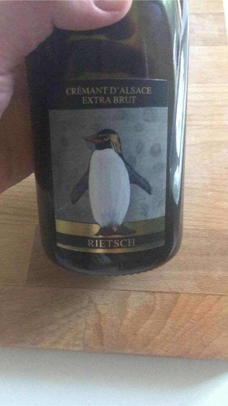 Crémant D'Alsace Extra Brut - Domaine Rietsch - Jean-Pierre & Sophie Rietsch 