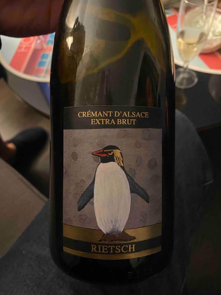 Crémant D'Alsace Extra Brut - Domaine Rietsch - Jean-Pierre & Sophie Rietsch 
