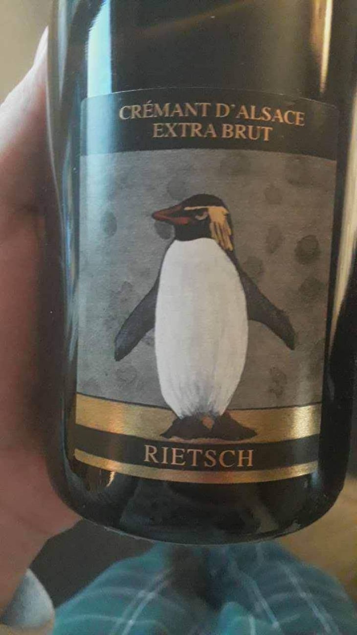 Crémant D'Alsace Extra Brut - Domaine Rietsch - Jean-Pierre & Sophie Rietsch 