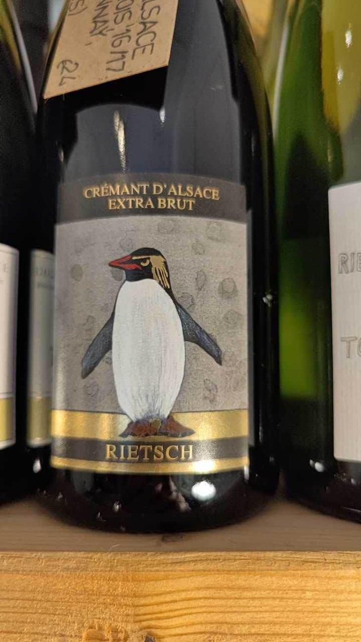 Crémant D'Alsace Extra Brut - Domaine Rietsch - Jean-Pierre & Sophie Rietsch 