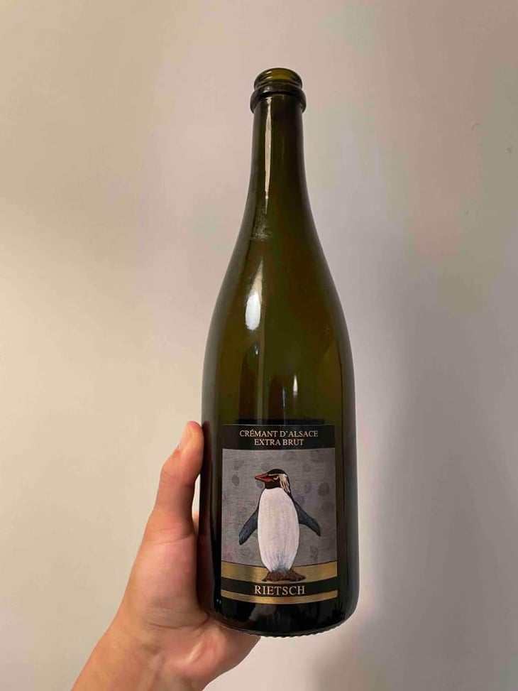 Crémant D'Alsace Extra Brut - Domaine Rietsch - Jean-Pierre & Sophie Rietsch 