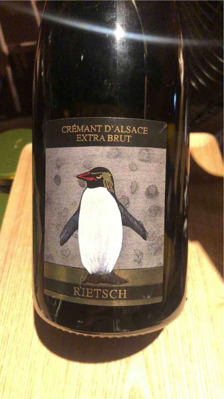 Crémant D'Alsace Extra Brut - Domaine Rietsch - Jean-Pierre & Sophie Rietsch 