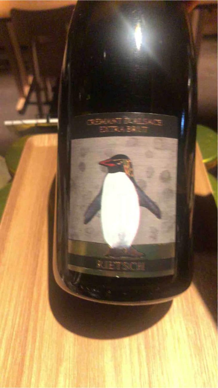 Crémant D'Alsace Extra Brut - Domaine Rietsch - Jean-Pierre & Sophie Rietsch 