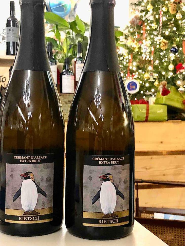 Crémant D'Alsace Extra Brut - Domaine Rietsch - Jean-Pierre & Sophie Rietsch 