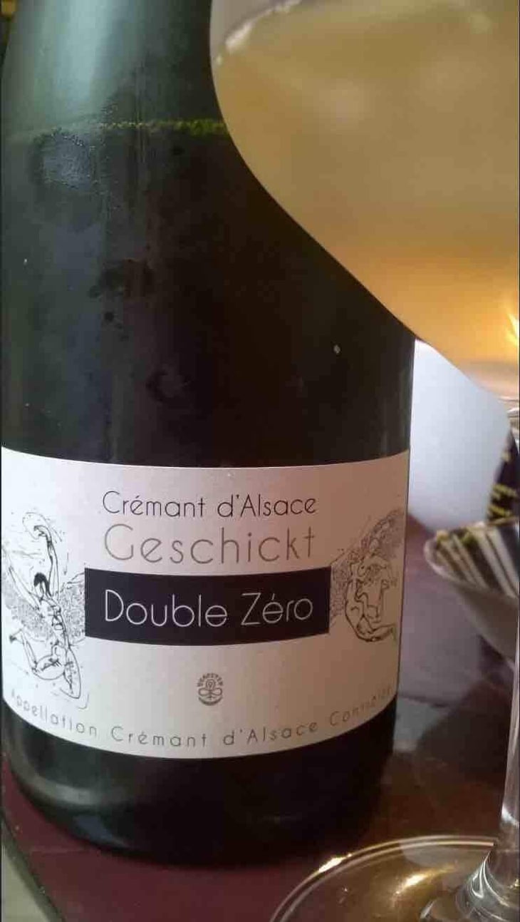 Crémant d'Alsace - Domaine Geschickt - Arnaud Geschickt & Aurélie Fayolle 