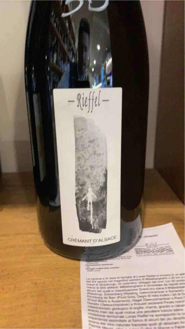 Crémant d'Alsace Extra-Brut - Lucas & André Rieffel - Lucas Rieffel -2020