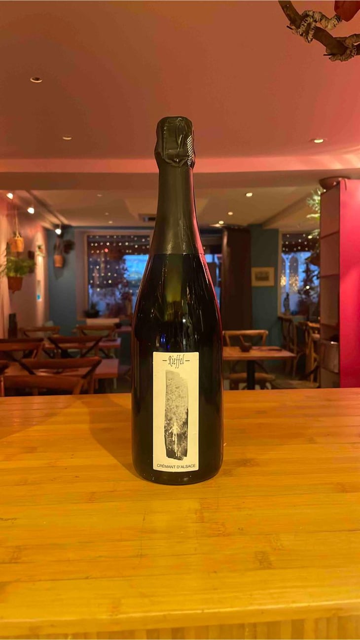 Crémant d'Alsace Extra-Brut - Lucas & André Rieffel - Lucas Rieffel -2020