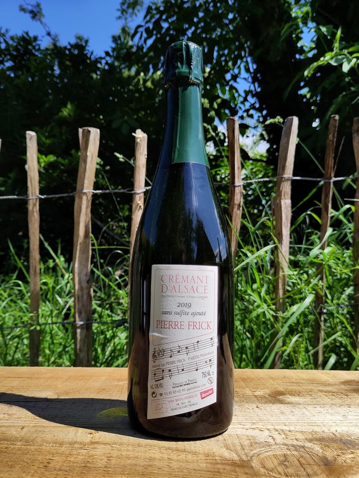 Crémant d'Alsace - Domaine Kleinknecht - André Kleinknecht 