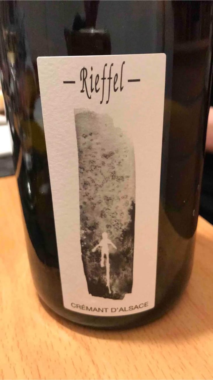 Crémant d'Alsace Extra-Brut - Lucas & André Rieffel - Lucas Rieffel -2020