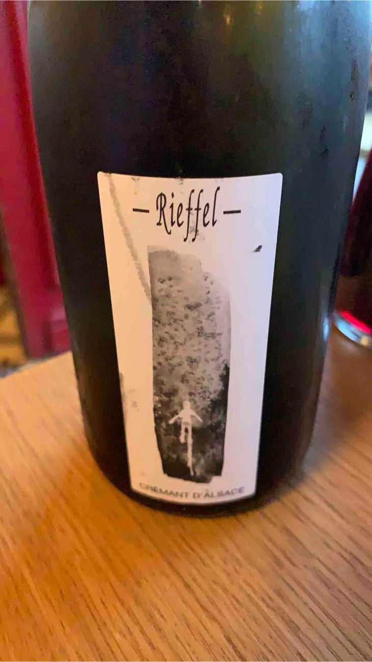 Crémant d'Alsace Extra-Brut - Lucas & André Rieffel - Lucas Rieffel -2020