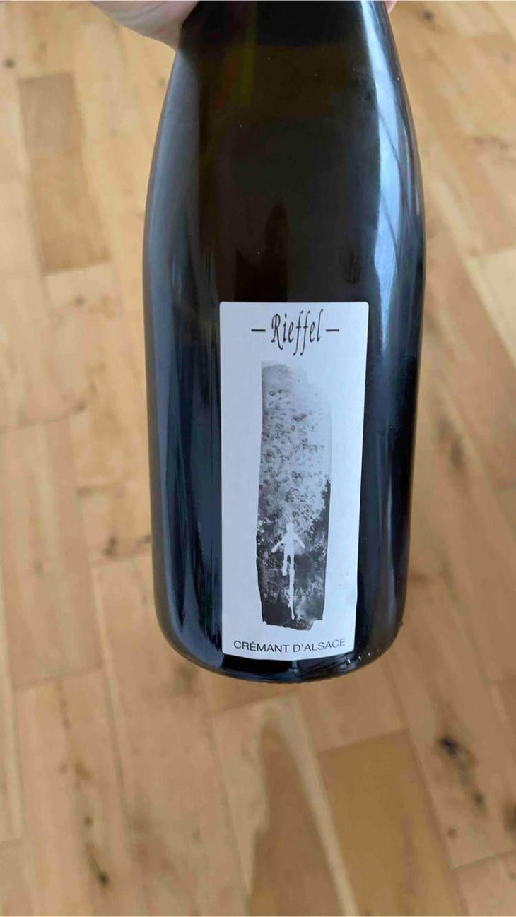 Crémant d'Alsace Extra-Brut - Lucas & André Rieffel - Lucas Rieffel -2020