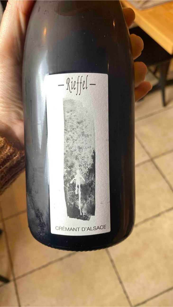 Crémant d'Alsace Extra-Brut - Lucas & André Rieffel - Lucas Rieffel -2020