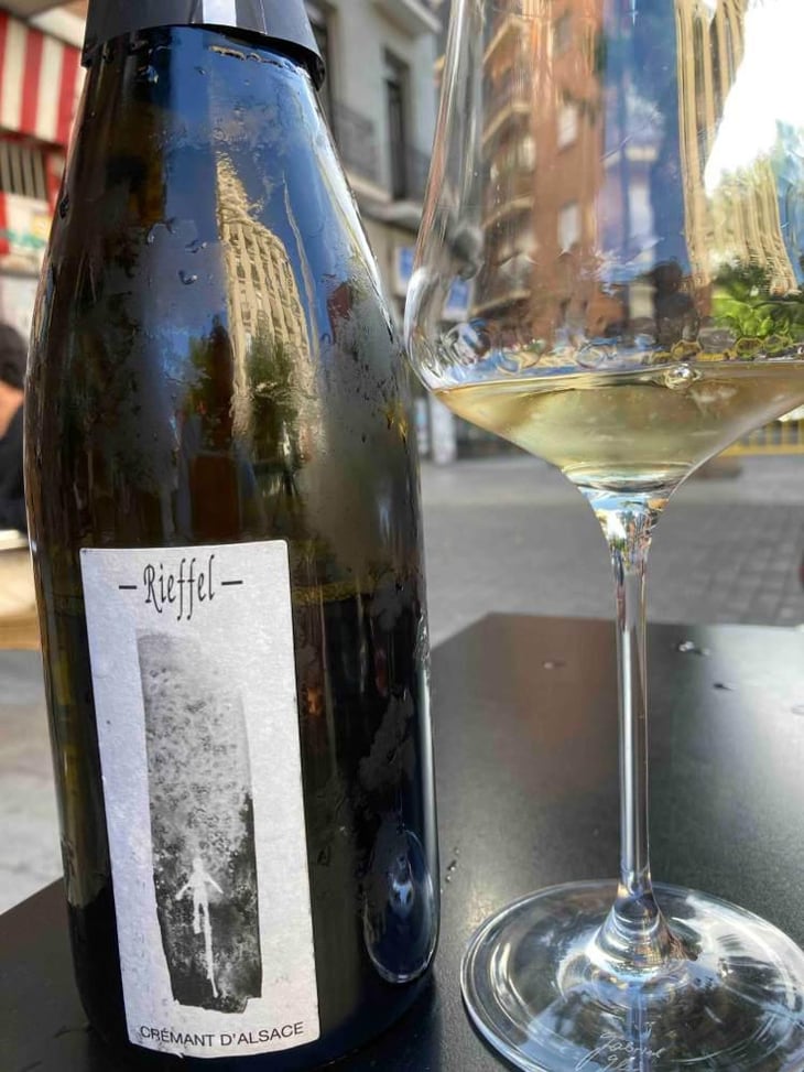 Crémant d'Alsace Extra-Brut - Lucas & André Rieffel - Lucas Rieffel -2020