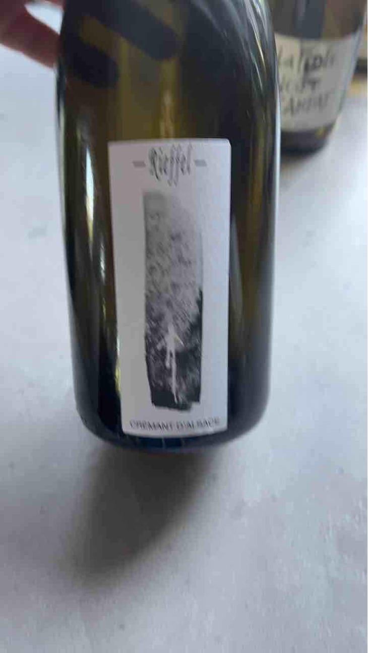 Crémant d'Alsace Extra-Brut - Lucas & André Rieffel - Lucas Rieffel -2020