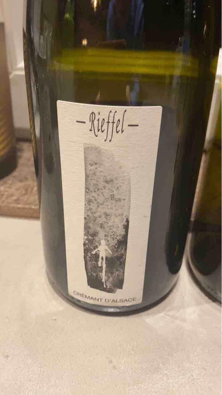 Crémant d'Alsace Extra-Brut - Lucas & André Rieffel - Lucas Rieffel -2020