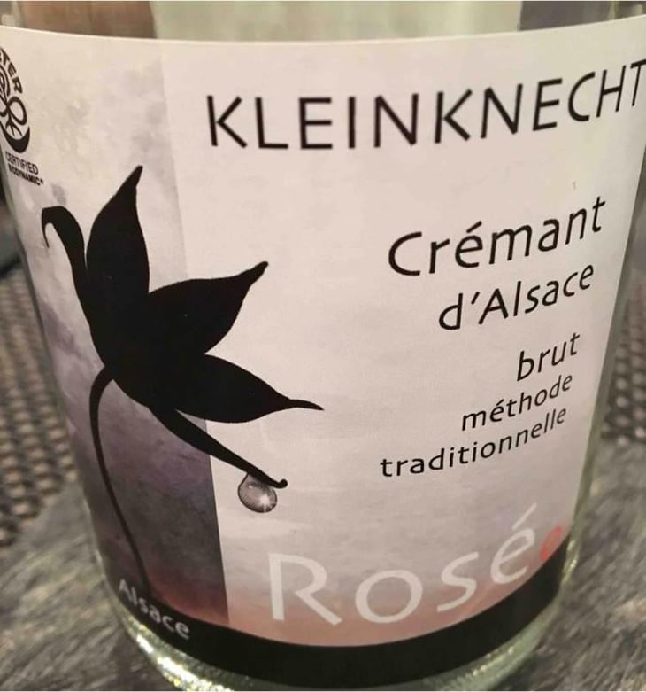 Crémant d'Alsace - Rosé - Domaine Kleinknecht - André Kleinknecht 