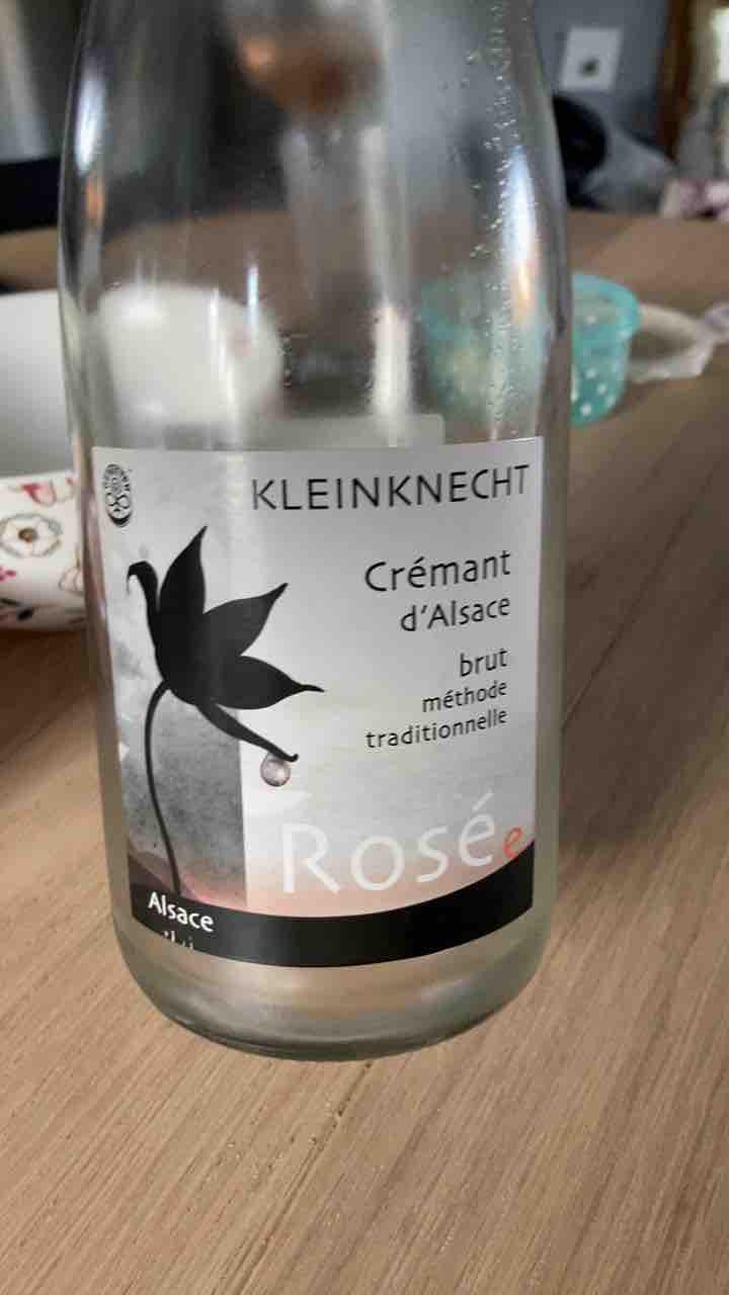 Crémant d'Alsace - Rosé - Domaine Kleinknecht - André Kleinknecht 
