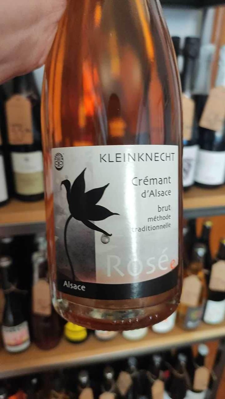 Crémant d'Alsace - Rosé - Domaine Kleinknecht - André Kleinknecht 