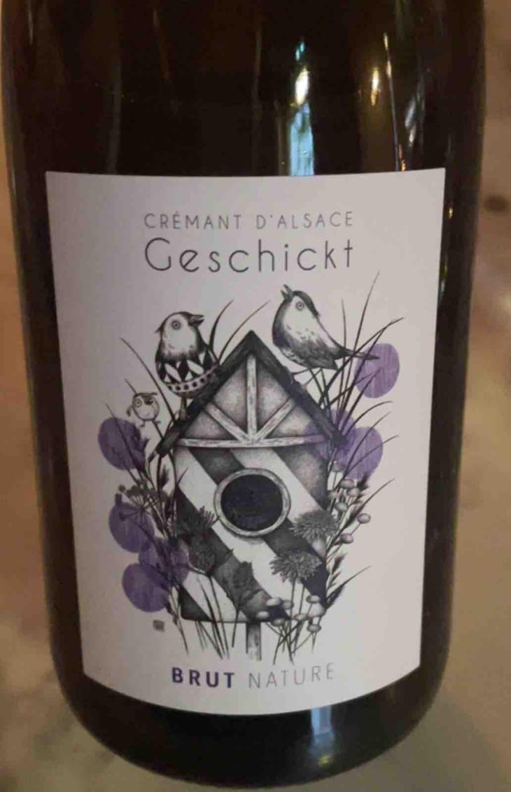 Crémant d'Alsace - Domaine Geschickt - Arnaud Geschickt & Aurélie Fayolle 