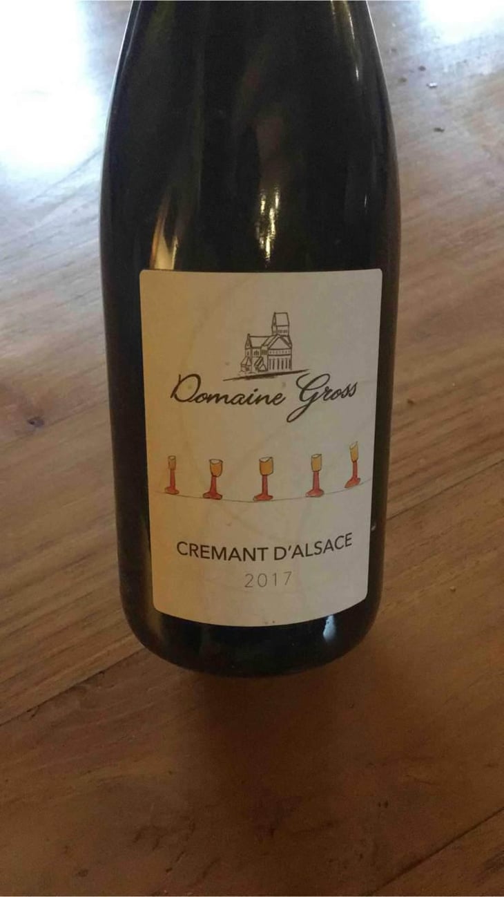 Crémant d'Alsace - Domaine Gross - Rémy & Vincent Gross 