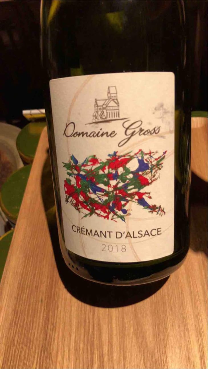 Crémant d'Alsace - Domaine Gross - Rémy & Vincent Gross 