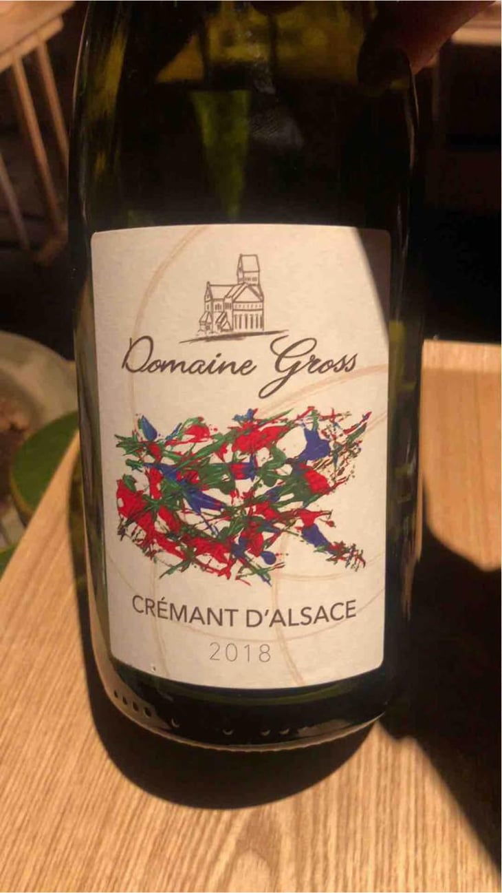 Crémant d'Alsace - Domaine Gross - Rémy & Vincent Gross 