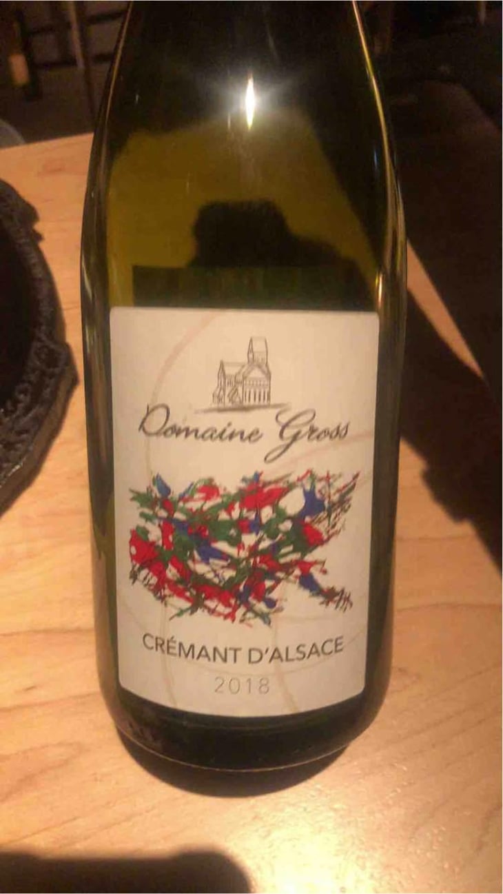 Crémant d'Alsace - Domaine Gross - Rémy & Vincent Gross 