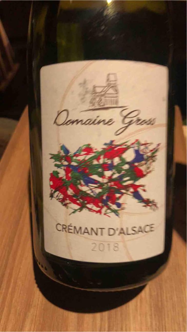 Crémant d'Alsace - Domaine Gross - Rémy & Vincent Gross 