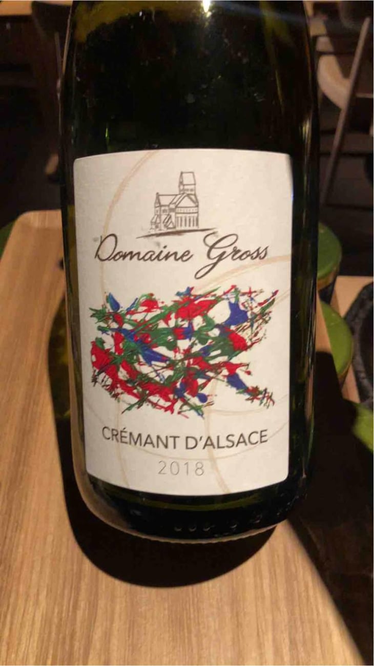 Crémant d'Alsace - Domaine Gross - Rémy & Vincent Gross 