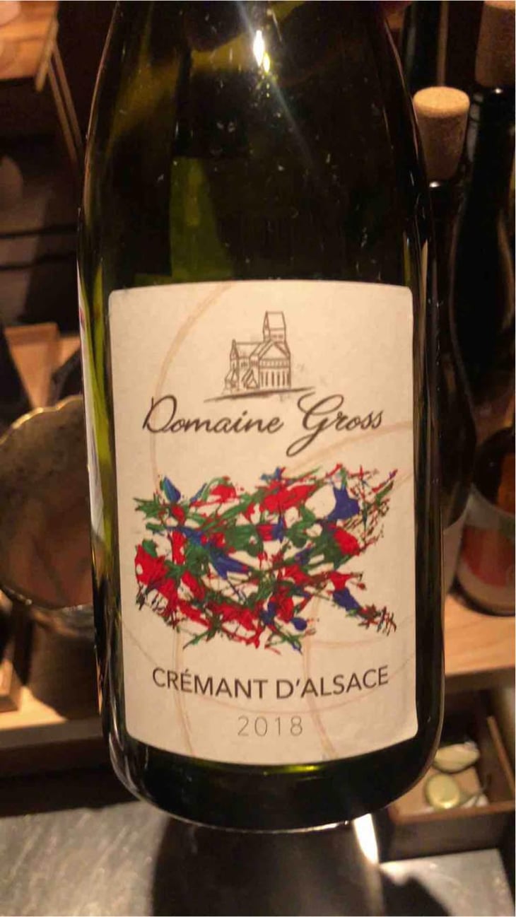 Crémant d'Alsace - Domaine Gross - Rémy & Vincent Gross 