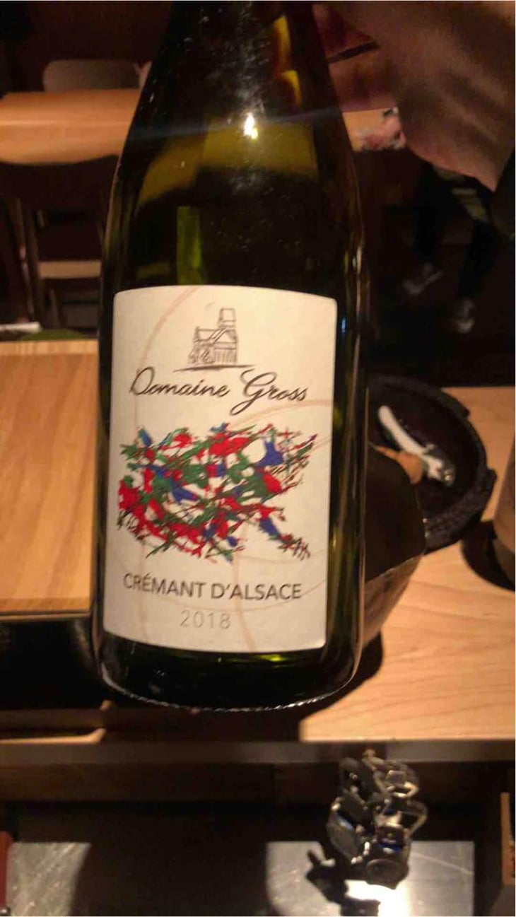 Crémant d'Alsace - Domaine Gross - Rémy & Vincent Gross 