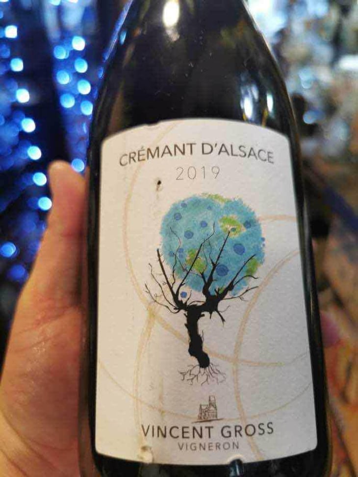Crémant d'Alsace - Domaine Gross - Rémy & Vincent Gross 