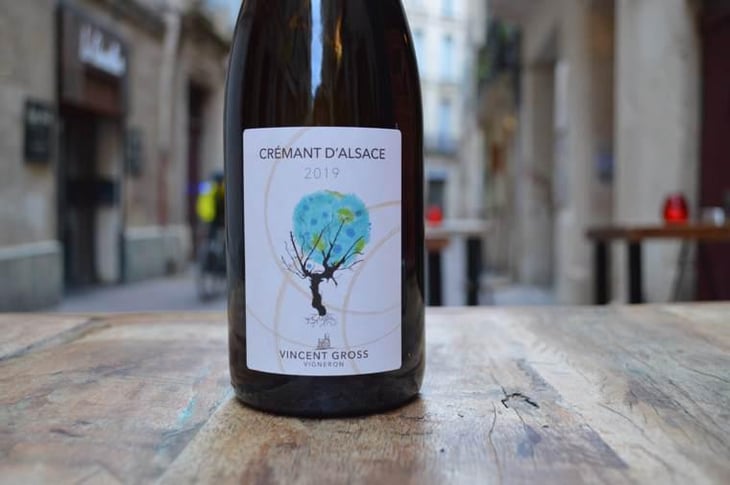 Crémant d'Alsace - Domaine Gross - Rémy & Vincent Gross 