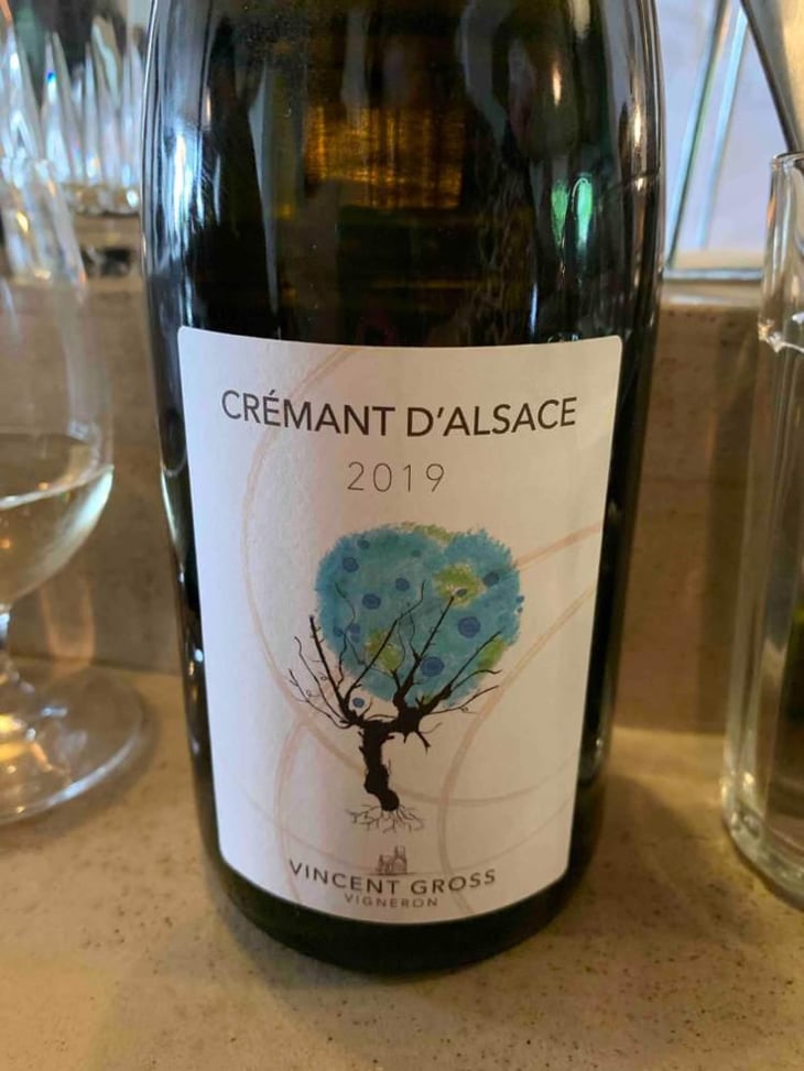 Crémant d'Alsace - Domaine Gross - Rémy & Vincent Gross 