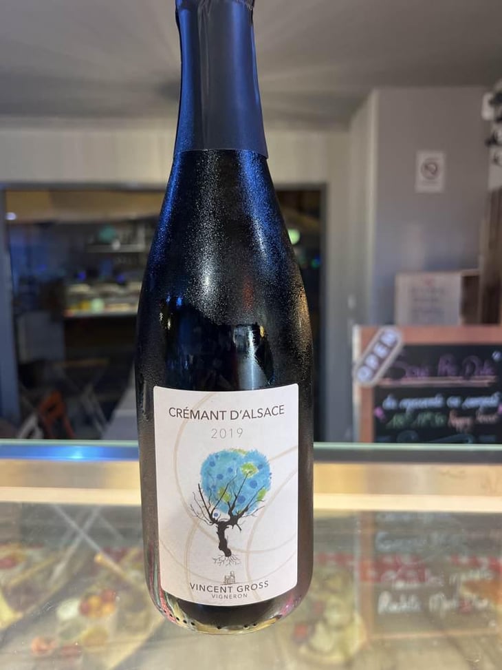 Crémant d'Alsace - Domaine Gross - Rémy & Vincent Gross 