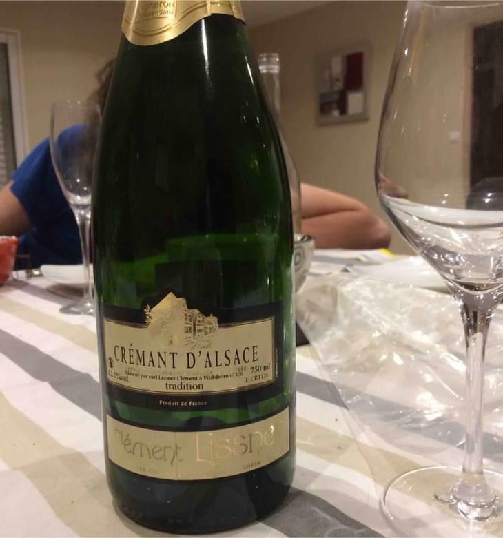 Cremant D’Alsace Tradition Brut Nature - Lissner - Bruno et Theo Schloegel 