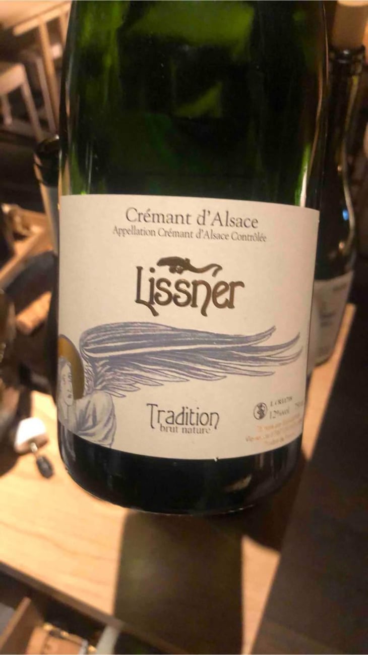 Cremant D’Alsace Tradition Brut Nature - Lissner - Bruno et Theo Schloegel 