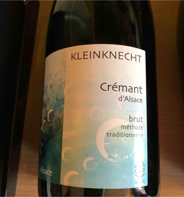 Crémant d'Alsace - Domaine Kleinknecht - André Kleinknecht 
