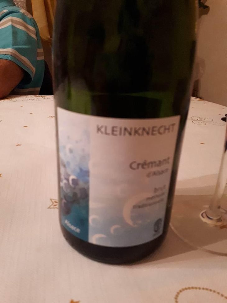 Crémant d'Alsace - Domaine Kleinknecht - André Kleinknecht 