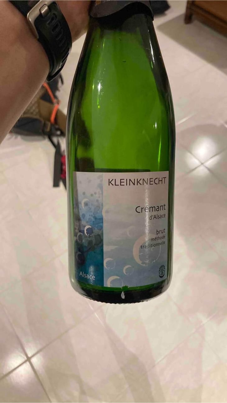 Crémant d'Alsace - Domaine Kleinknecht - André Kleinknecht 