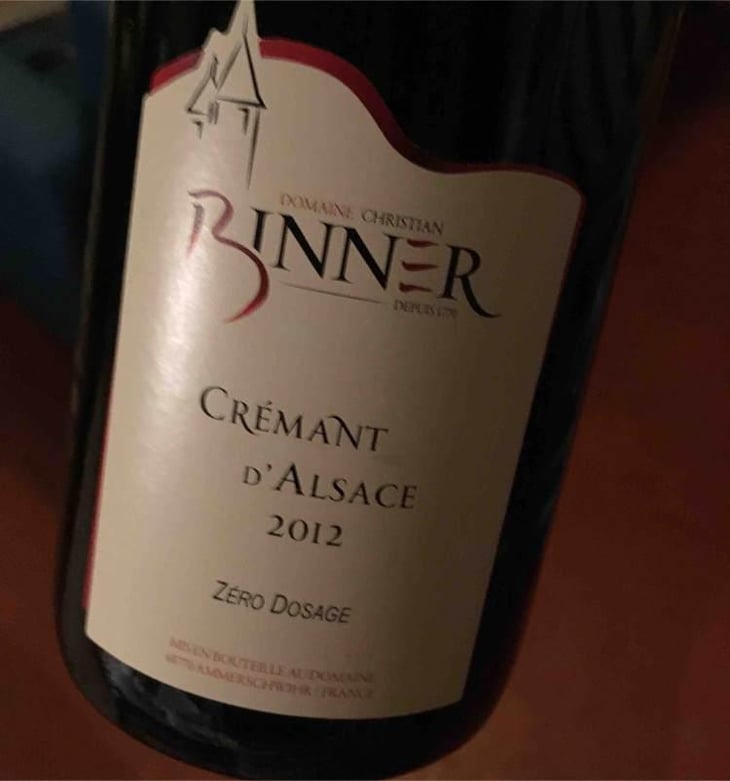 Crémant D'Alsace - Domaine Christian Binner - Christian Binner et son équipe 