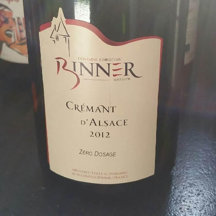 Crémant D'Alsace - Domaine Christian Binner - Christian Binner et son équipe 