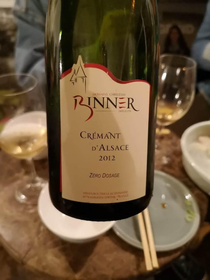 Crémant D'Alsace - Domaine Christian Binner - Christian Binner et son équipe 